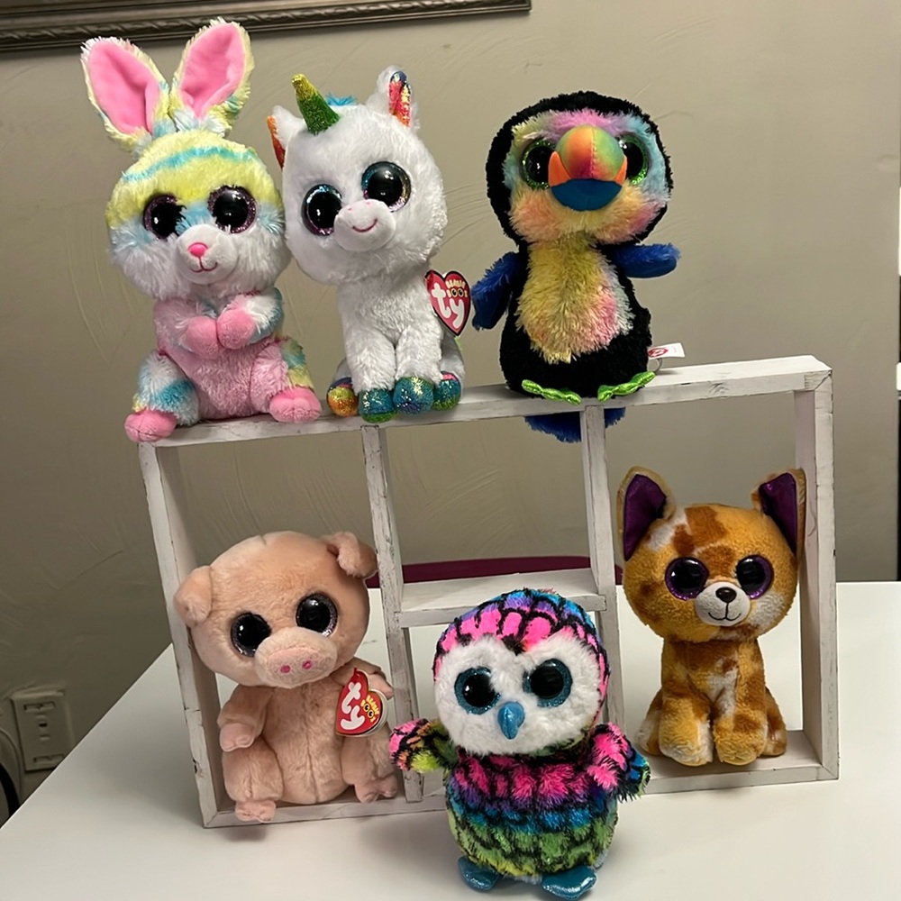 2017 Ty Beanie Boos‎